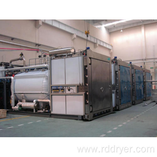 Vacuum Cold Dryer Machine